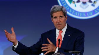 Kerry: U.S. may share information with Iran over Iraq, not cooperate