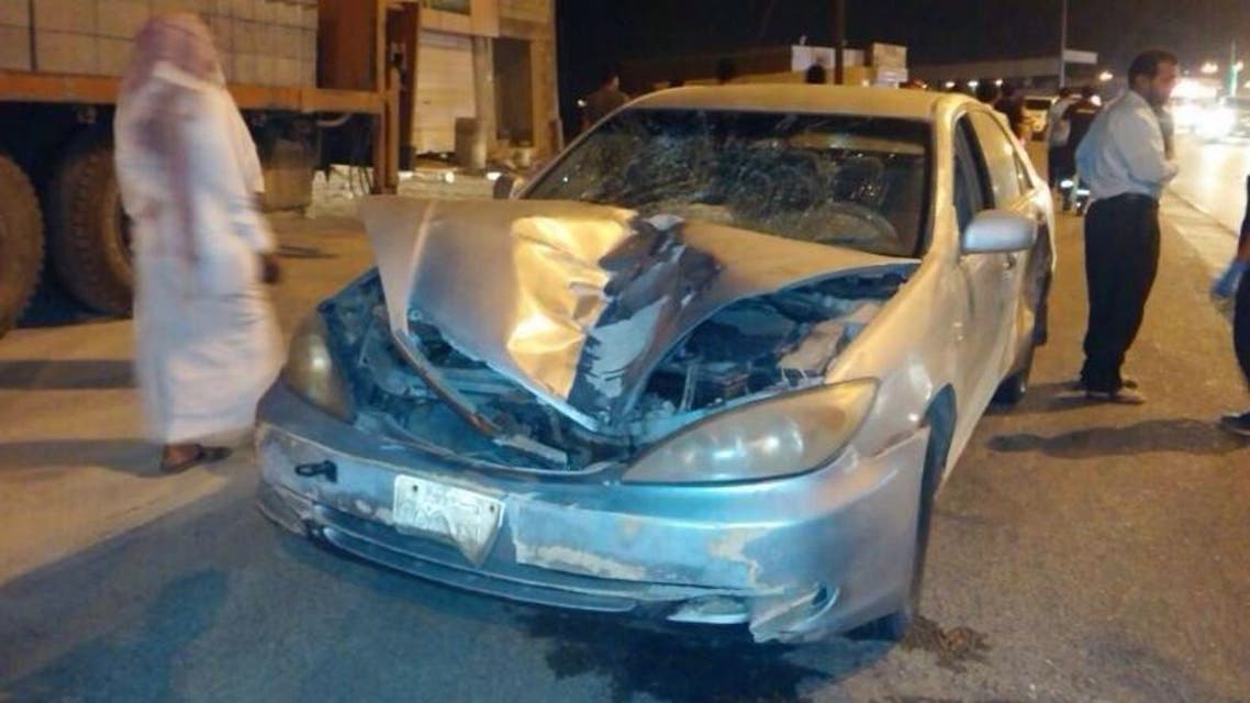 حادث سير