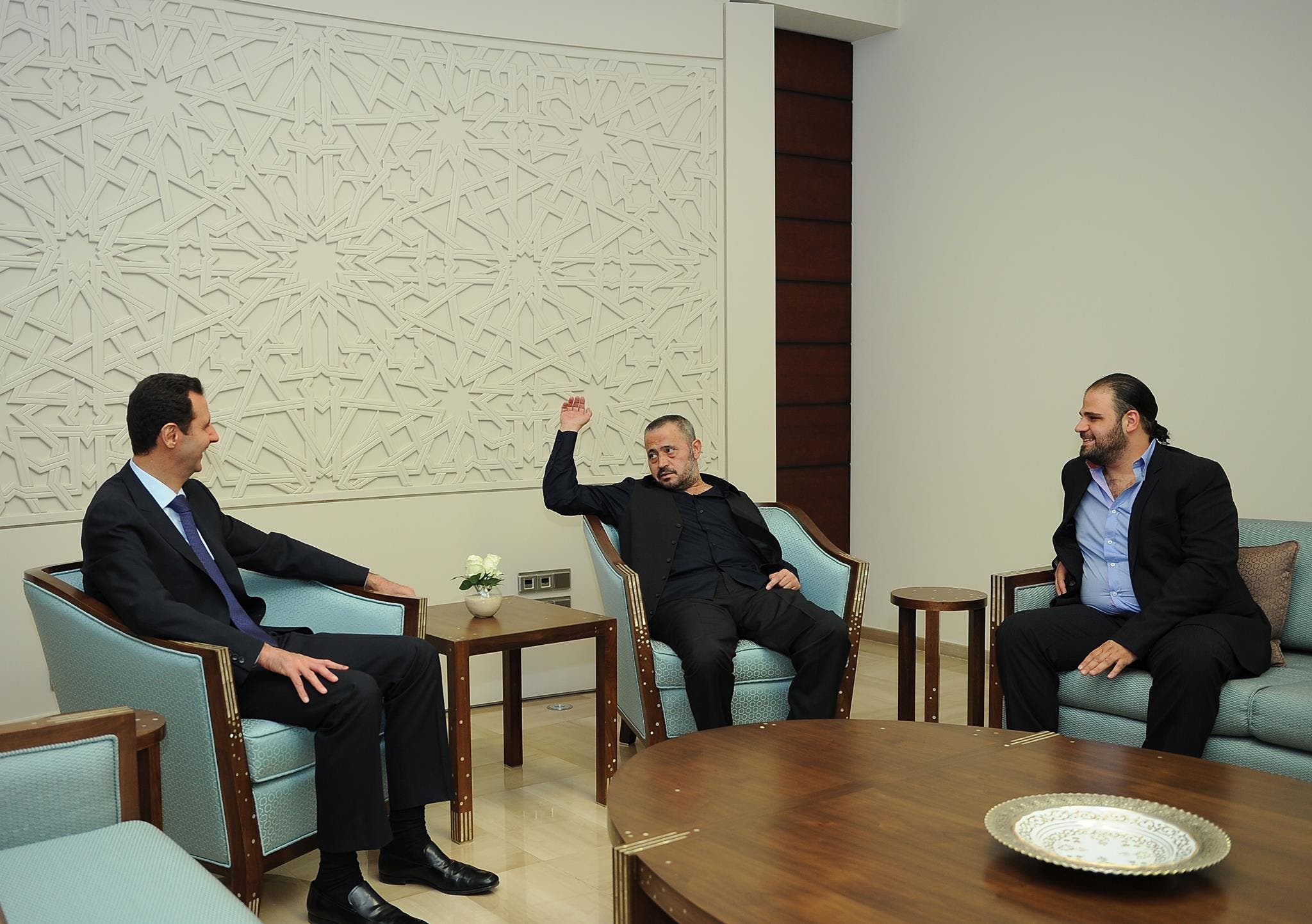 جورج وسوف يزور بشار الأسد
