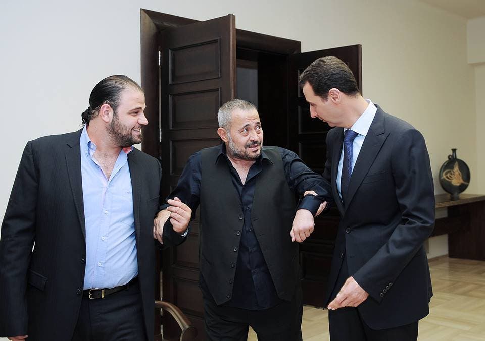 جورج وسوف يزور بشار الأسد