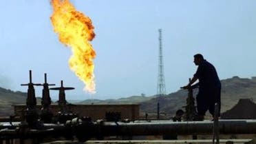 An exact estimate of the volumes of crude being trucked to Iran is unknown, but reports place it at about 30,000 barrels per day. (File photo: AFP)