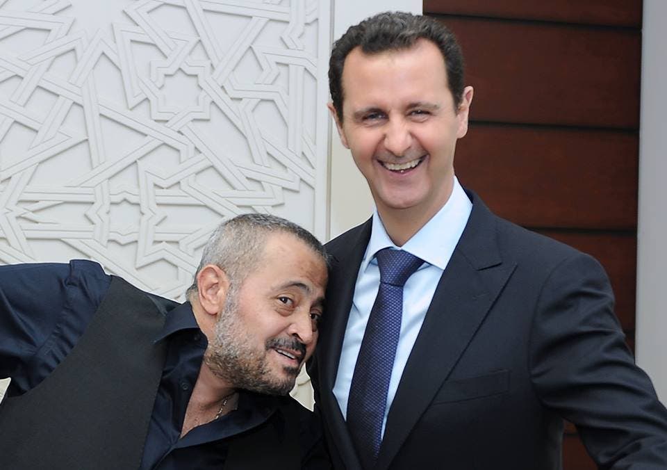 جورج وسوف يزور بشار الأسد