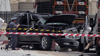 Security chief escapes suicide bomb attack in Lebanon