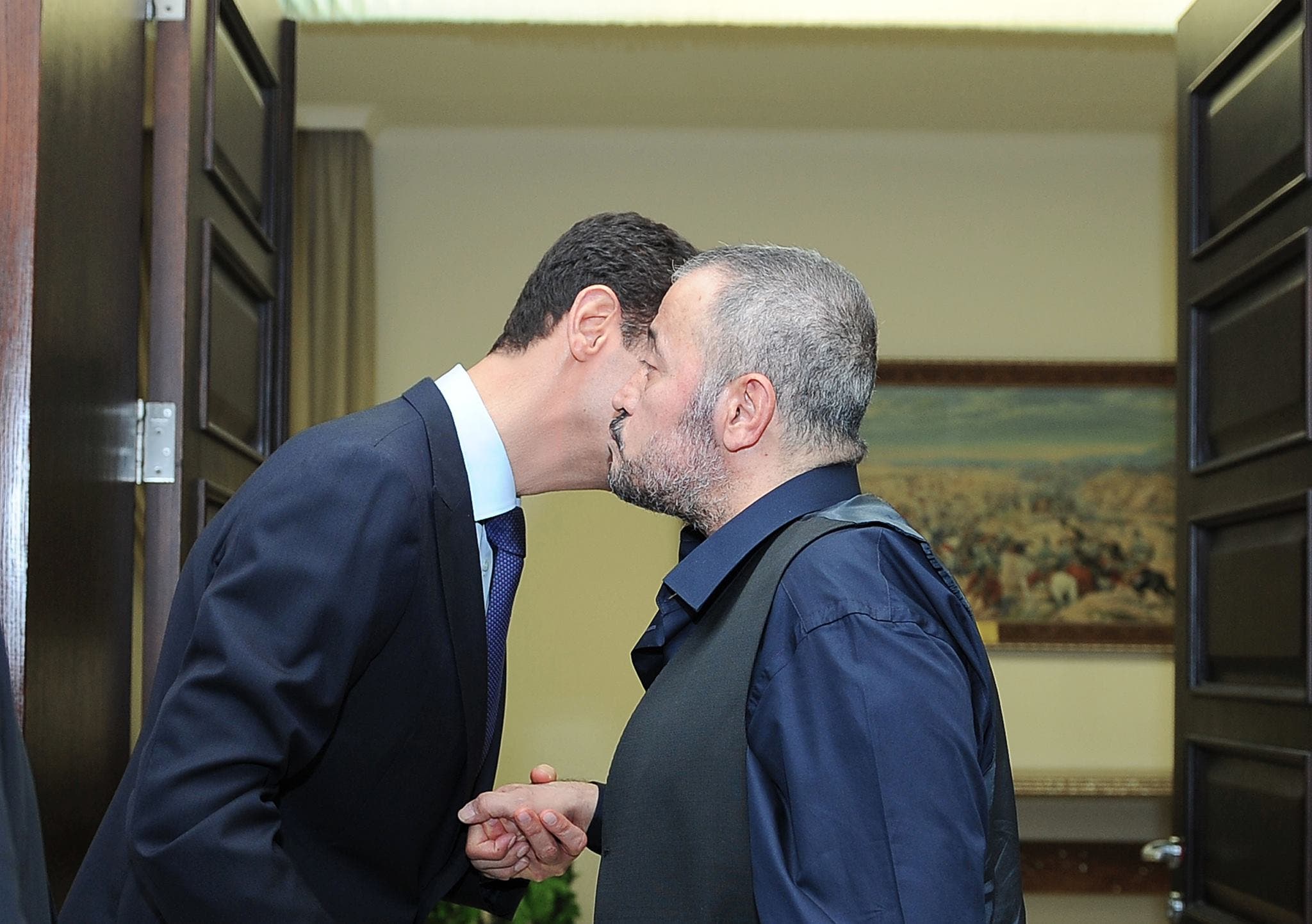 جورج وسوف يزور بشار الأسد