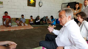 U.N.: displaced worldwide highest since WWII