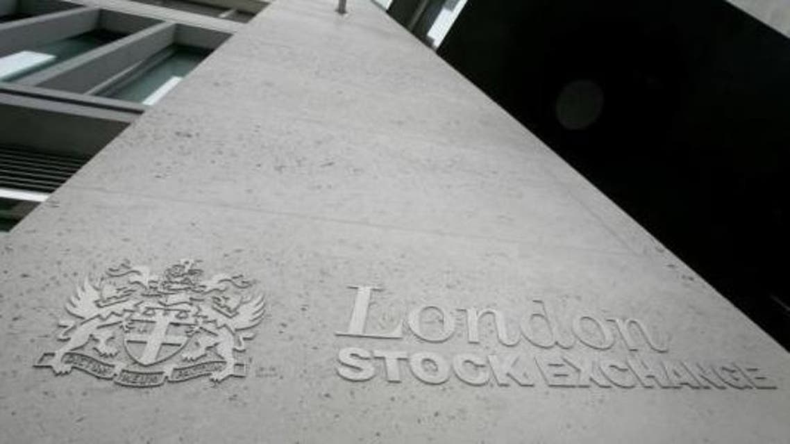 The outside of the London Stock Exchange building is seen in the City of London. (File photo Reuters)