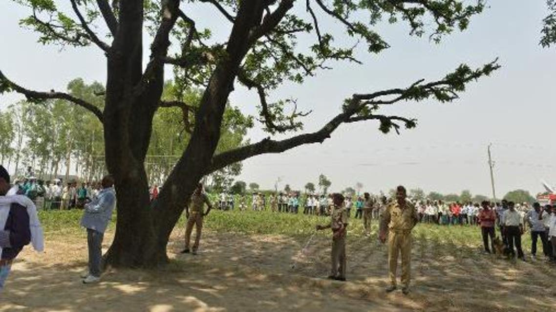 Last month, a similar case of rape was recoded in India, where a teenager was raped and hanged from a tree. (AFP)