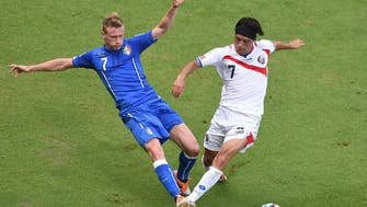 Costa Rica beat Italy to advance and put England out