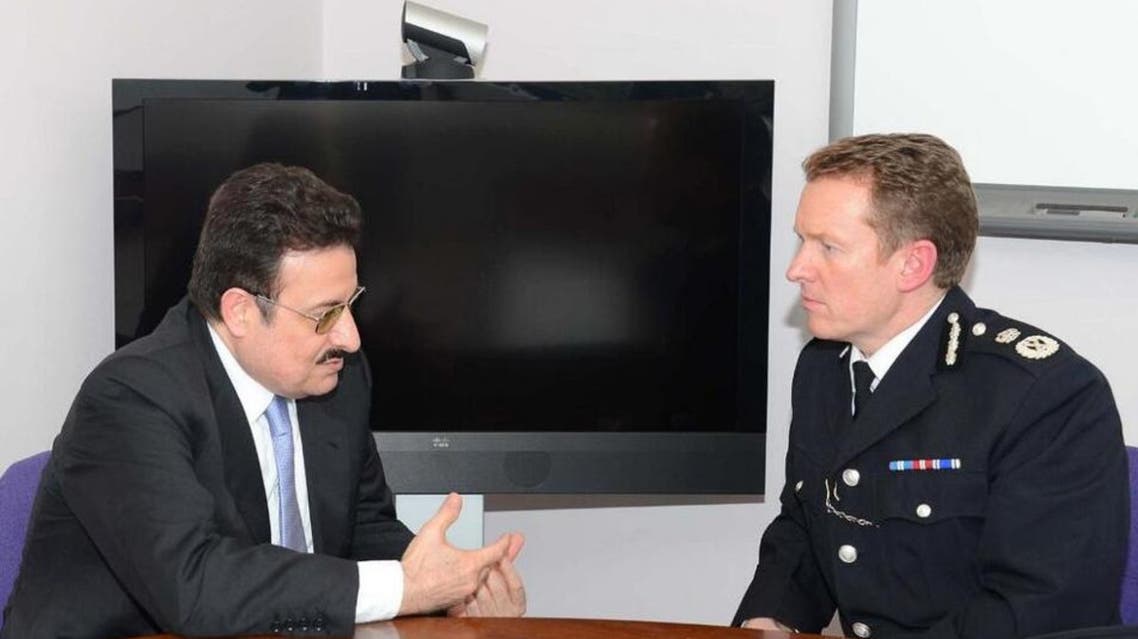 Saudi envoy UK