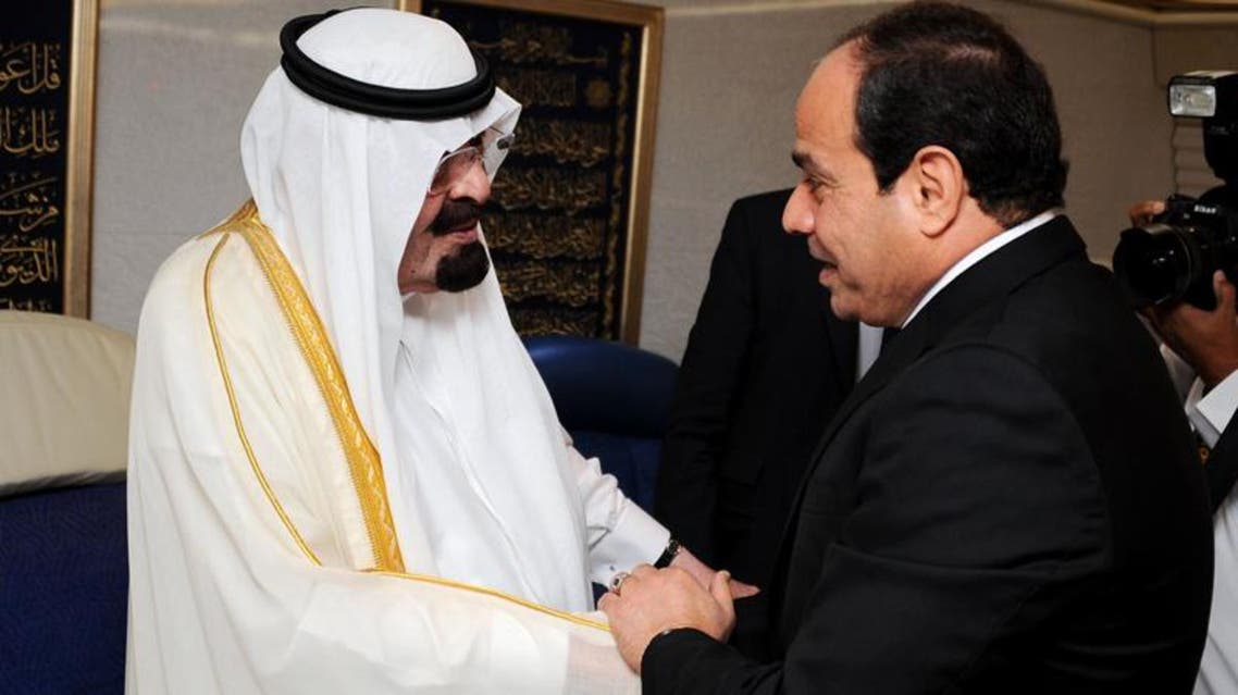 السيسي والعاهل السعودي