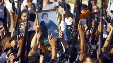 Grand Ayatollah Sistani AFP