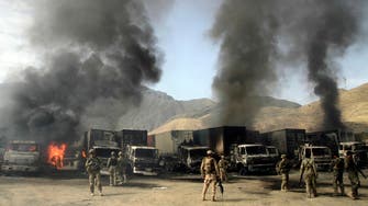 Taliban attacks NATO air base in east Afghanistan