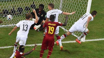 Germany draws 2-2 with Ghana at World Cup