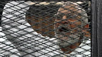 Egyptian court confirms death sentence on Brotherhood leader