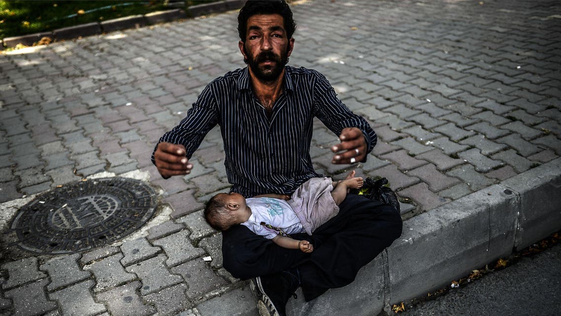 Syria refugee AFP