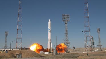 Satellite launch Russia 
