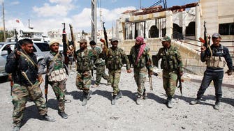 Syrian army fights rebels in key Damascus hills
