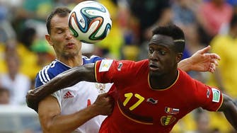 Belgium secure late 1-0 win against Russia
