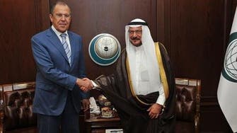 Russia’s Lavrov holds talks with OIC chief 