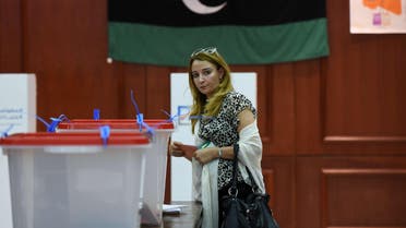 Libyans in Tunisia vote