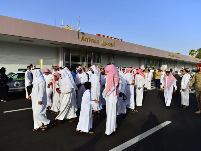 Al Jouf Saudi Arabia funeral AA