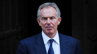 Blair ‘knew’ of Syria’s chemical weapons arsenal