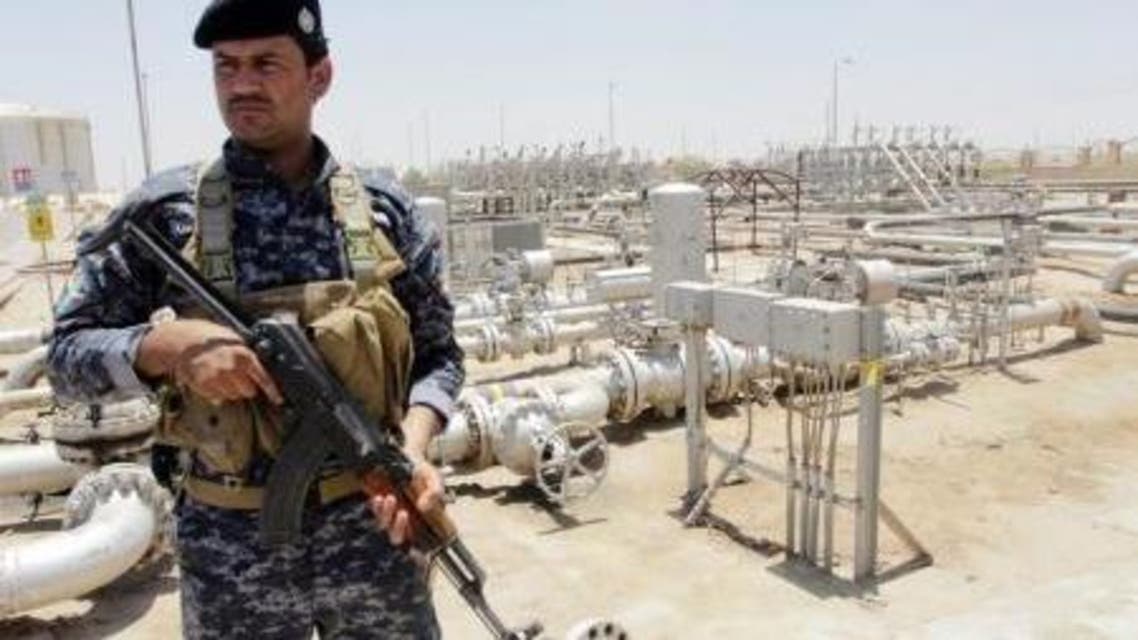 حقل نفط جنوب العراق