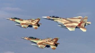 گولان میں شامی فوجی ٹھکانوں پر اسرائیلی فضائی حملے