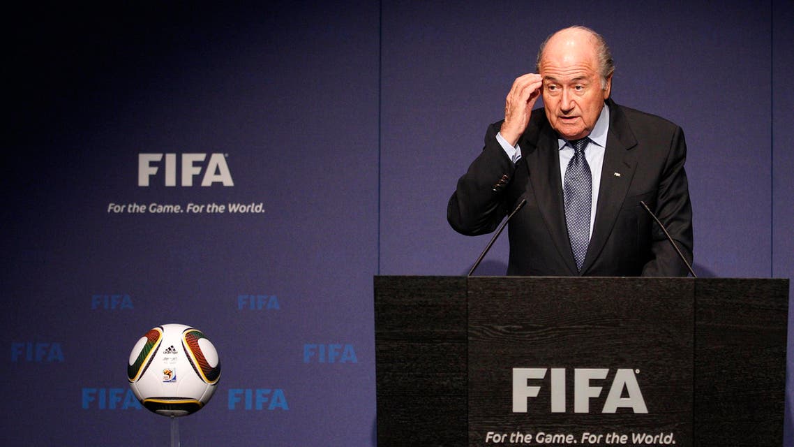 FIFA reuters