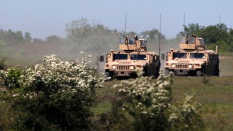 NGO: Syria jihadists now using Humvees seized in Iraq 