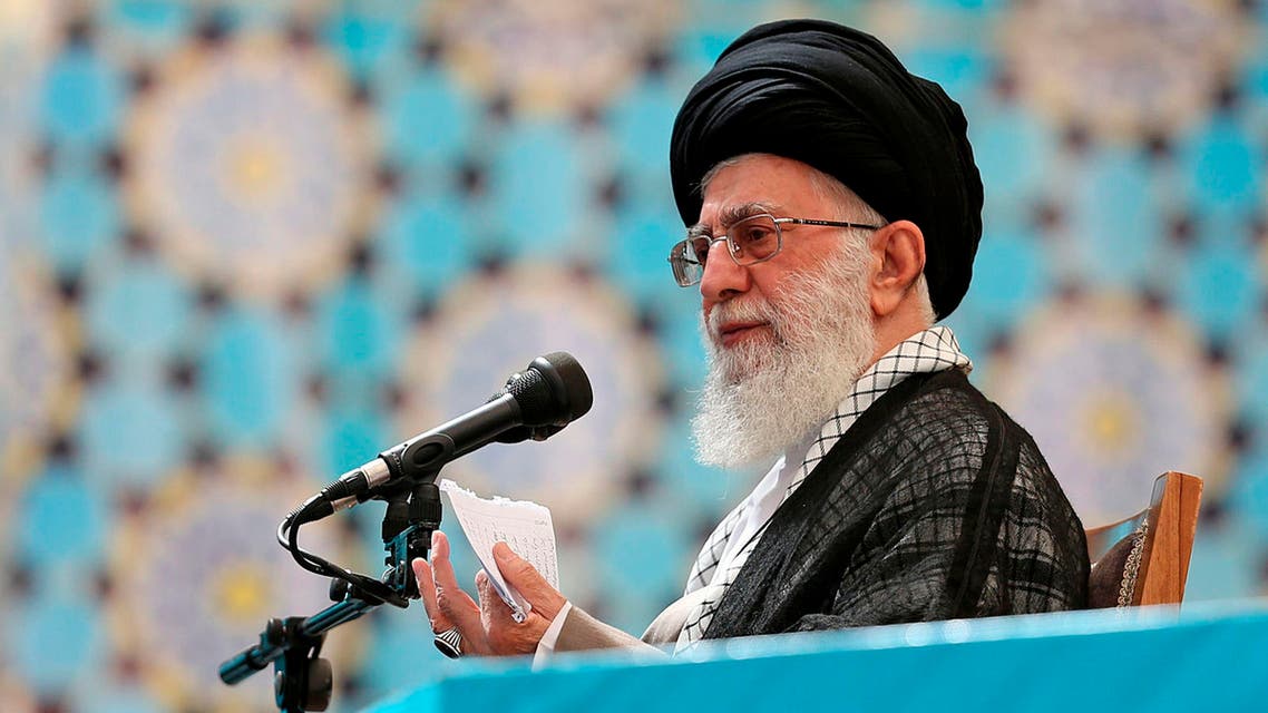 Iran Khamenei (Reuters)