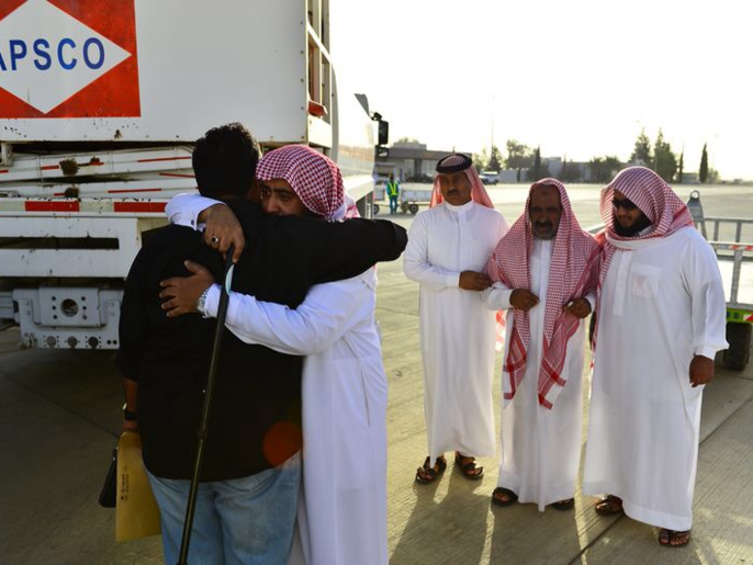 Al Jouf Saudi Arabia funeral AA
