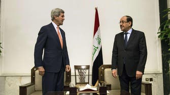 Kerry confronts threat of new war in Iraq