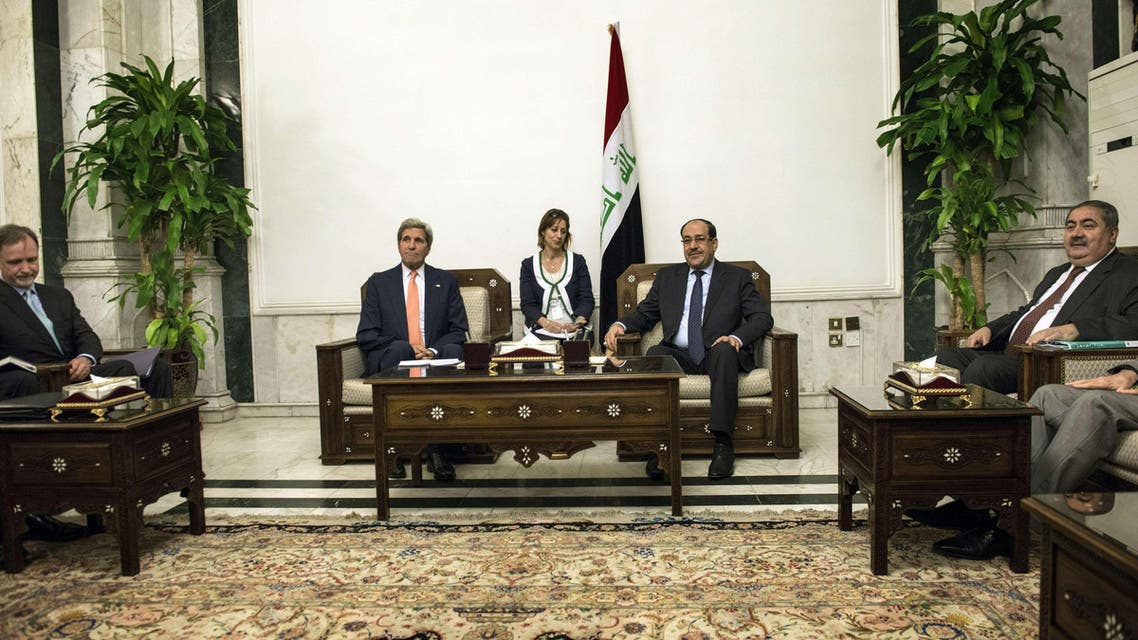 U.S. Secretary of State John Kerry’s visit to Iraq