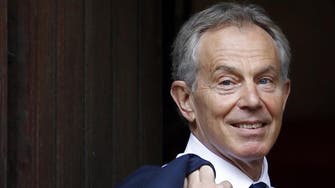 ‘Sack Blair’ as Mideast envoy, urges campaign