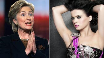 Katy Perry offers to write Clinton’s ‘theme song’