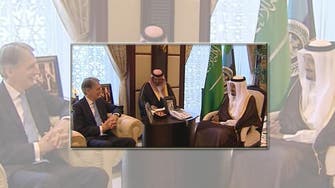 Saudi Crown Prince meets UK defense chief 