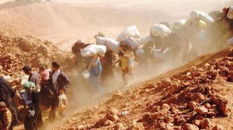 صورة تجسد مأساة السوريين على حدود الأردن