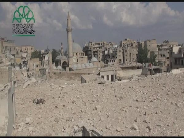 فيديو.. نظام الأسد يحول آثار حلب إلى ثكنات عسكرية
