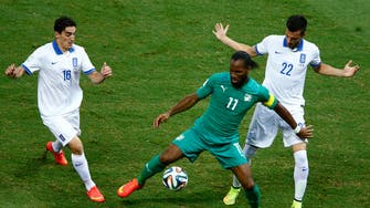 Greece advances after late penalty at World Cup