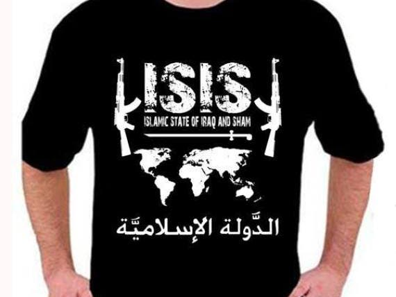 The ISIS gift T-shirts and hoodies sold | Arabiya English
