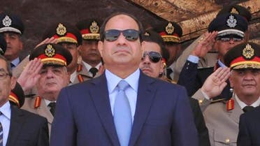 Sisi In Cairo