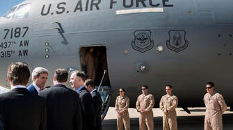 U.S. military advisers begin work in Baghdad