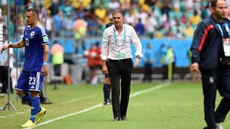 Queiroz quits as Iran coach after World Cup exit