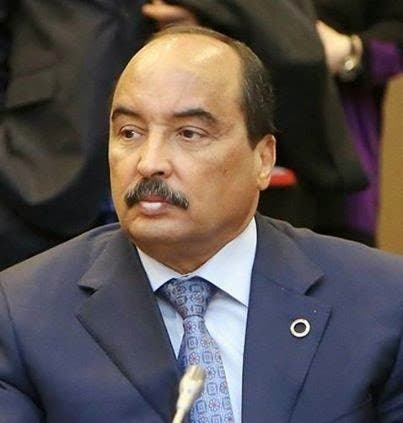الرئيس الموريتاني السابق