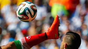 Iran stars step into limelight despite shrinking socks