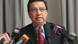 Malaysia gets new transport minister amid MH370 crisis 