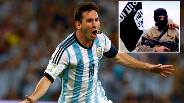 messi isis