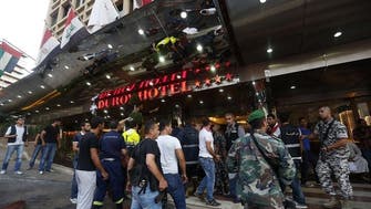 Suicide attack targets Beirut hotel