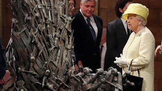 Queen Elizabeth visits “Game of Thrones” set